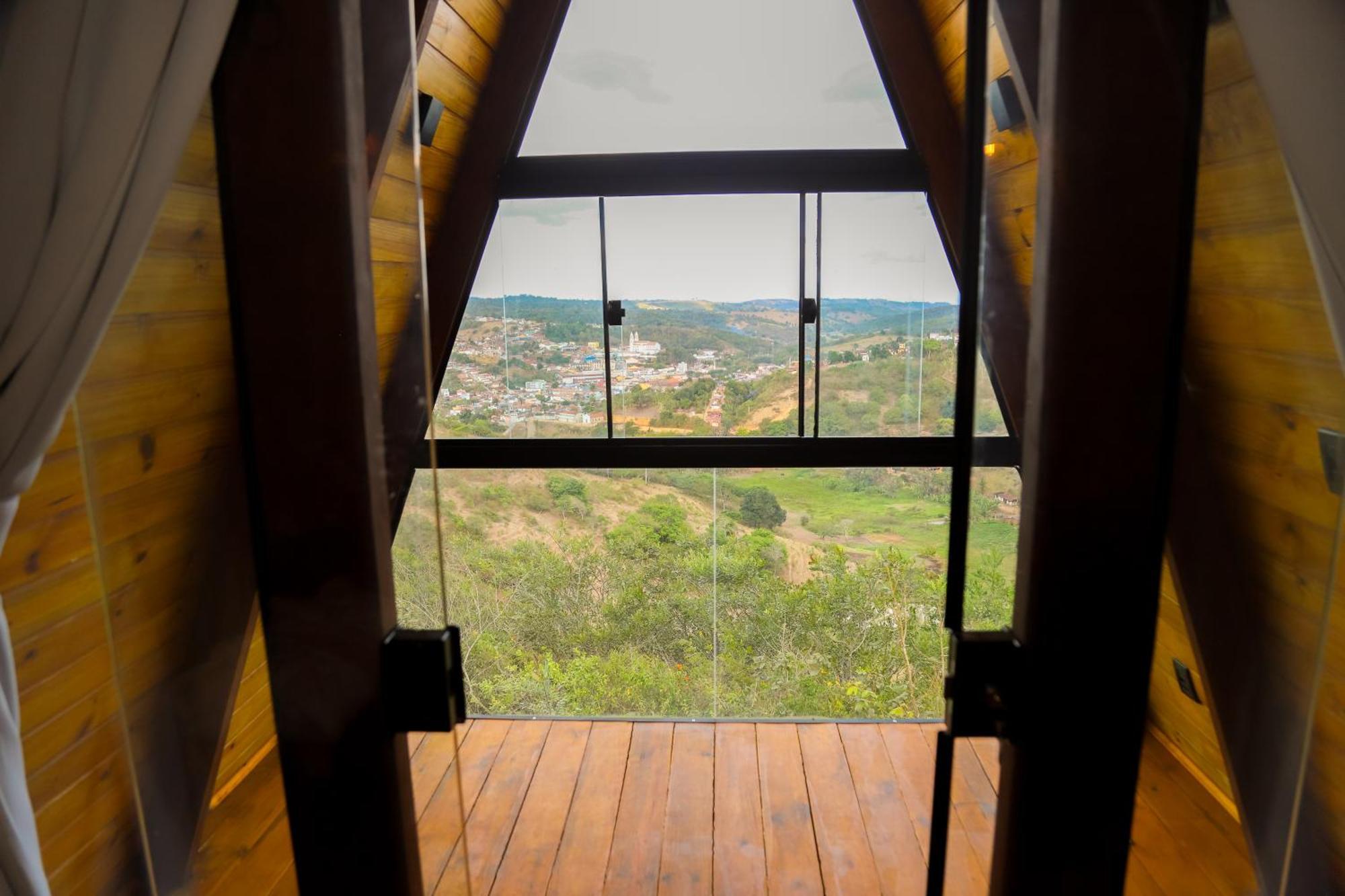 Chales Alta Vista Bananeiras Dış mekan fotoğraf